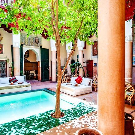 فندق رياض الشرفة مراكش المظهر الخارجي الصورة